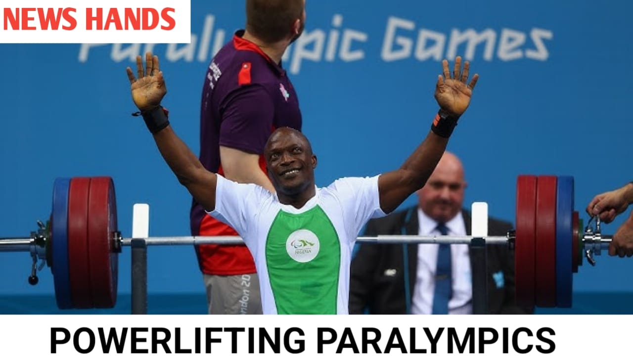 Powerlifting Paralympics 2024