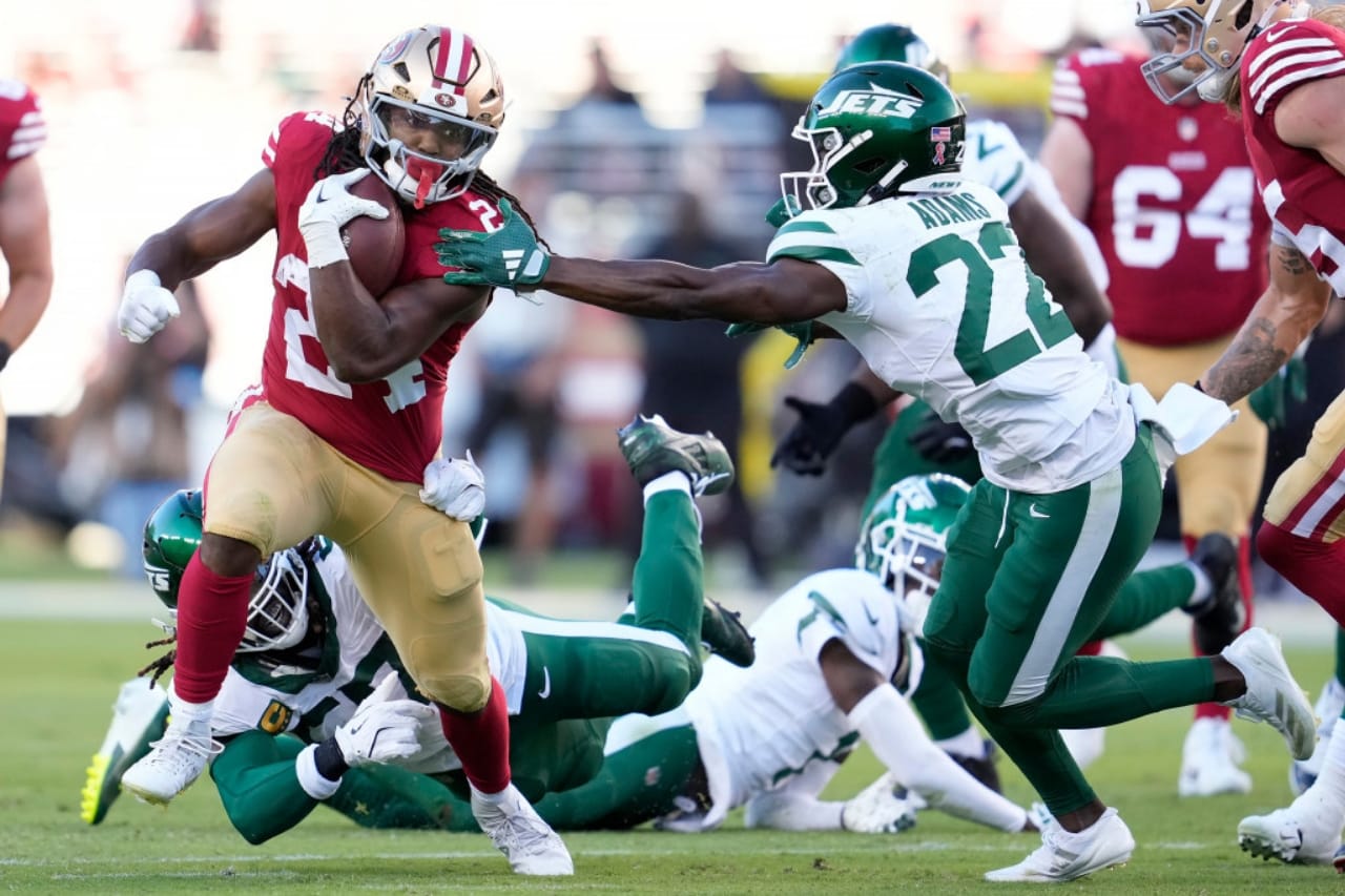 Monday Night Football: Highlights, score, stats from Jets vs. 49ers