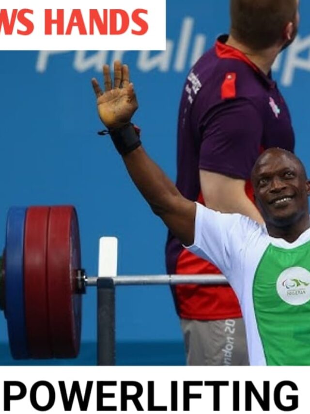 powerlifting paralympics 2024