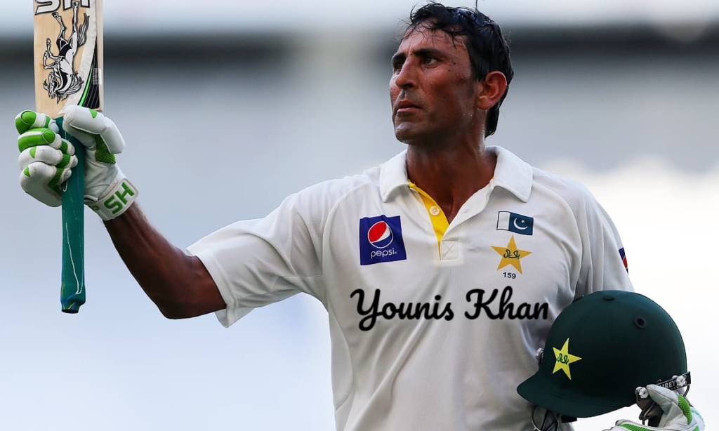 Younis Khan's